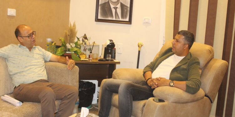 مجلس الشباب المصري يلتقي المرصد اليمني لحقوق الإنسان لبحث أوجه التعاون المشترك