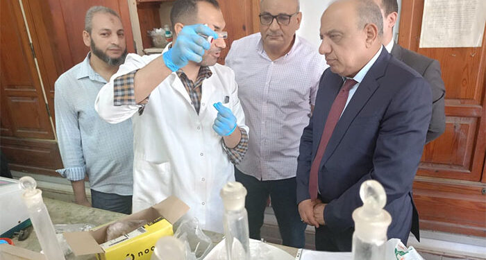 وزير الكهرباء يتفقد هيئة المواد النووية ويستعرض مشروعات العمل الحالية