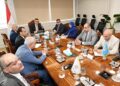 وزير الإسكان يعقد اجتماعًا مع مسئولي شركة “توريك” للتطوير العقاري لمتابعة مشروعات الشراكة والمبيعات والتسويق