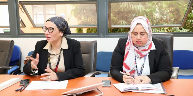 وزيرة البيئة تعقد لقاءا ثنائيا مع الأمينة التنفيذية لاتفاقية الأراضي الرطبة لبحث التعاون متعدد الأطراف