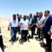 وزيرا الإسكان والزراعة يتفقدان محطة التجارب البحثية لتحلية مياه البحر