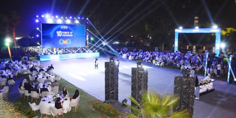 مجموعة ASG تحتفل بمرور 10 سنوات من الريادة في السوق المصرية للأنظمة الأمنية وكاميرات المراقبة وحلول البيوت الذكية والشبكات