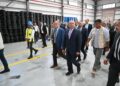 وزير الصناعة يجري جولة تفقدية موسعة بمشروعات مينائي الإسكندرية والدخيلة