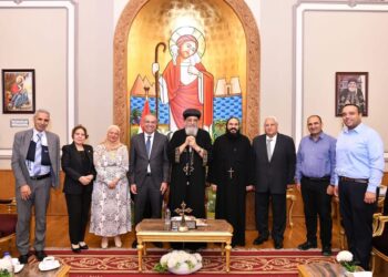 رئيس البنك الزراعي يلتقي قداسة البابا تواضروس الثاني لتعزيز التعاون والتوسع في تمويل مشروعات الأديرة