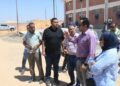 وزير الإسكان يتابع تطوير منظومة الصرف الصناعي ورفع كفاءة المناطق الصناعية بالعاشر من رمضان
