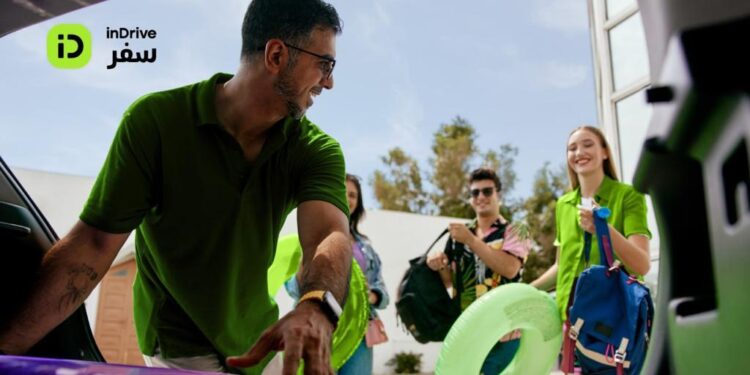 إندرايف توسّع خدمات inDrive.City-to-City في الساحل الشمالي والوجهات السياحية الشهيرة خلال الصيف
