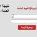 رابط نتيجة الثانوية العامة 2025