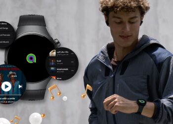 هواوي وأنغامي تتعاونان لإطلاق تطبيق أنغامي على ساعات HarmonyOS 5 الذكية من هواوي لأفضل تجربة ترفيه أثناء التنقل