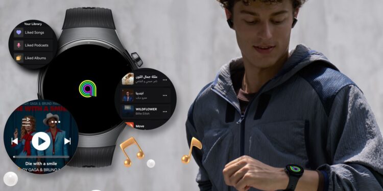 هواوي وأنغامي تتعاونان لإطلاق تطبيق أنغامي على ساعات HarmonyOS 5 الذكية من هواوي لأفضل تجربة ترفيه أثناء التنقل