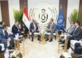رئيس هيئة الرعاية الصحية يلتقي الرئيس الإقليمي لشركة جانسن بمصر والأردن والسودان وليبيا وأثيوبيا