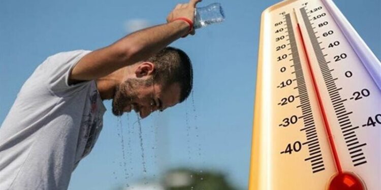 ارتفاع فى درجات الحرارة غدا وأمطار رعدية محتملة على بعض المناطق