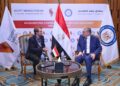 وزير البترول يلتقي مدير الاستكشاف بشركة باريك جولد العالمية في مصر والسعودية والشرق الأوسط وأفريقيا