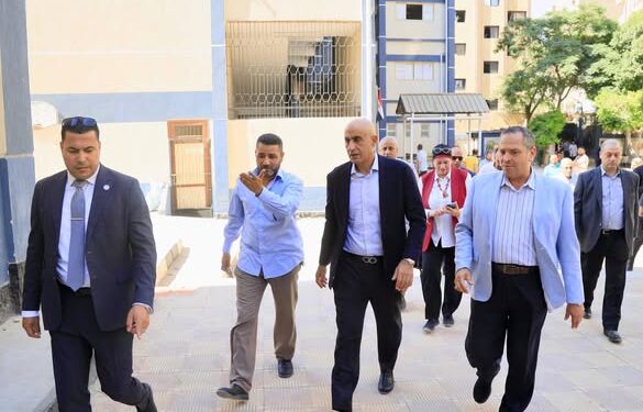 وزير التربية والتعليم يتفقد مواقع إنشائية لعدد من المدارس الجديدة بالمرج
