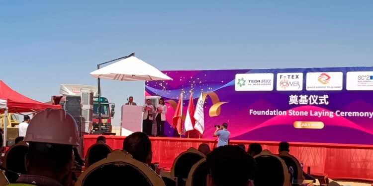 “Bridge Tex” الصينية تستثمر 150 مليون دولار في مصر وتؤكد: نؤسس لشراكة نسيجية طويلة الأمد بين القاهرة وبكين