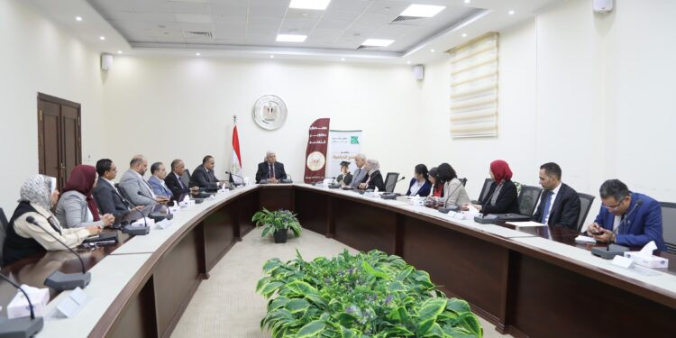 وزير التعليم العالى يشهد توقيع مذكرة تفاهم بين “صندوق تطوير التعليم” و”مصر الخير”