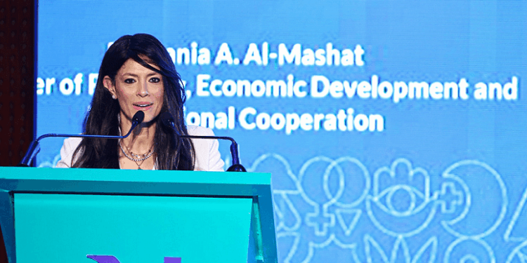 وزيرة التخطيط تشارك في منتدى التكنولوجيا المالية لعام 2025