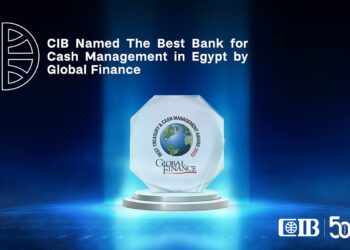 البنك التجاري الدولي CIB يحصد جائزة «أفضل بنك في إدارة النقد في مصر لعام 2025» من «جلوبال فاينانس»