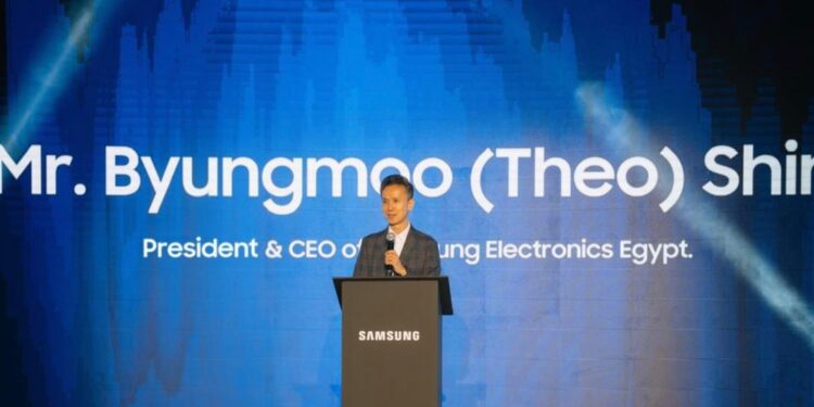 سامسونج تستعرض مستقبل الذكاء الاصطناعي بإطلاق أحدث أجهزتها المنزلية في السوق المصرية