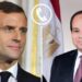 الرئيس السيسي يتلقى اتصال هاتفي من نظيره الفرنسي إيمانويل ماكرون