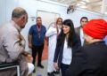 وزيرة التخطيط تتفقد مركز الأطراف الصناعية بمطروح وتشهد تسليم وصيانة ١٠٠ طرف صناعي