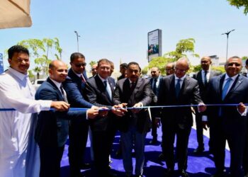 افتتاح مقر جديد لفرع بنك قطر الوطني QNB بمدينة العلمين الجديدة