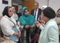 نائب وزير الصحة تتفقد المنشآت الصحية بالدقهلية في جولة ميدانية تنفيذًا لتكليفات وزير الصحة
