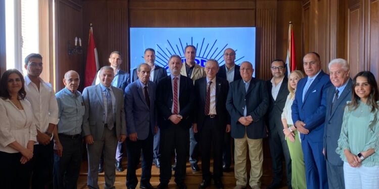 “جمعية رجال أعمال إسكندرية” تبحث التعاون الاقتصادي مع قنصل اليونان