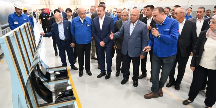 باستثمارت أجنبية 150 مليون دولار.. وضع حجر أساس أكبر مصانع الثلاجات في مصر والشرق الاوسط