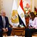 وزيرة التنمية تتابع مع محافظ القليوبية مشروعات “حياة كريمة” وتوفير السلع الغذائية للمواطنين