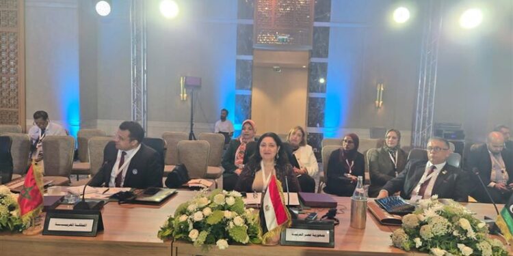 نائبة وزيرة التضامن تترأس الوفد المشارك فى أعمال “الاجتماع العربي الإقليمي رفيع المستوى” بتونس