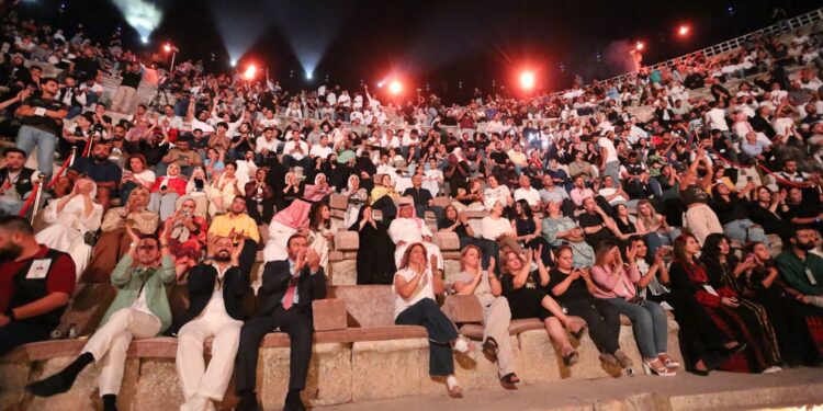 أحلام تشعل ليالي جرش.. من “دار زايد” إلى “بلد النشامى” بصوت الحب والشجن