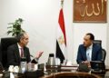 رئيس الوزراء يلتقى وزير الاتصالات وتكنولوجيا المعلومات لمتابعة عدد من ملفات عمل الوزارة