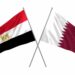 مصر وقطر تؤكدان تواصل جهودهما الحثيثة في ملف الوساطة بقطاع غزة