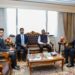 وزير قطاع الأعمال يبحث مع السفير الهندي بالقاهرة فرص تعزيز التعاون الصناعي والاستثماري
