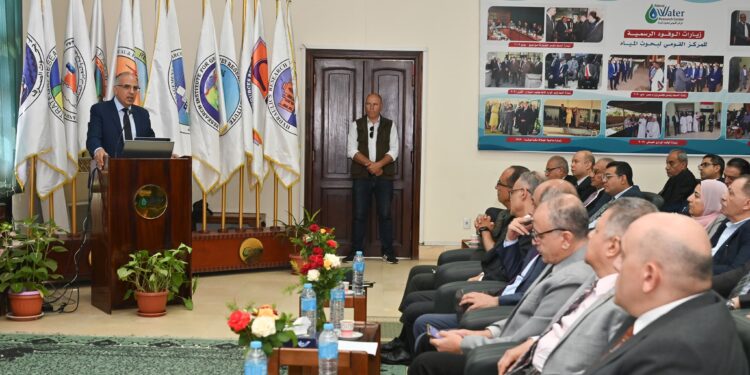 وزير الري يشهد فعاليات ورشة عمل “الإعداد لتحديث الكود المصري للري والصرف”