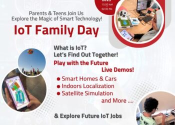 عيشوا تجربة المستقبل في مدينة المعرفة.. فعالية تفاعلية عن إنترنت الأشياء للأطفال والشباب