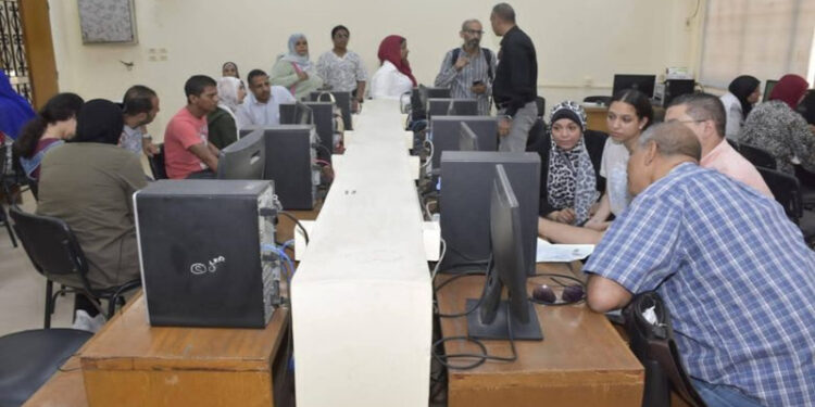 إعلان نتيجة تنسيق المرحلة الأولى بالجامعات الحكومية والمعاهد