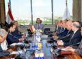 وزير التموين يجتمع مع قيادات الشركة القابضة والشركات التابعة لمتابعة توافر السلع وضبط الأسواق