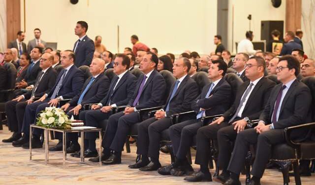 انطلاق أعمال النسخة السادسة من مؤتمر المصريين بالخارج بحضور رئيس مجلس الوزراء