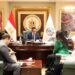 وزير الصحة يبحث مع المرشحة لمنصب سفيرة مصر لدى السويد ولاتفيا آفاق التعاون الصحي