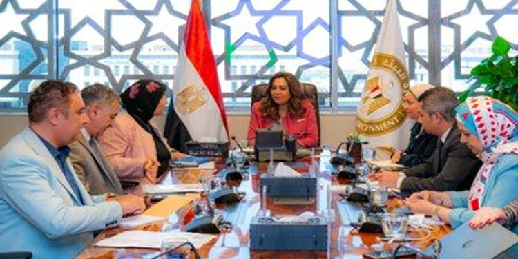 منال عوض تستعرض الموازنة العامة لوزارة البيئة وجهود صندوق حماية البيئة