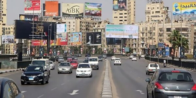 الحالة المرورية بشوارع وميادين القاهرة والجيزة اليوم