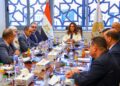 وزيرة التنمية تستقبل وفد من شركة ازري العالمية لبحث مجالات التعاون المستقبلي بين الجانبين