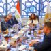 وزيرة التنمية تستقبل وفد من شركة ازري العالمية لبحث مجالات التعاون المستقبلي بين الجانبين