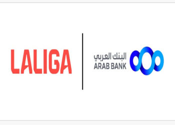 البنك العربي ورابطة الدوري الإسباني (لاليغا) يعلنان عن شراكة حصرية