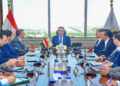 وزير التموين يجتمع مع مجموعة حسن علام القابضة لمتابعة الموقف التنفيذي لمشروع المستودع الاستراتيجي بالأقصر