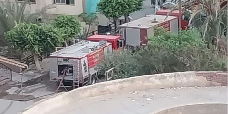 الصحة: حريق محدود دون إصابات بمستشفى حلوان العام