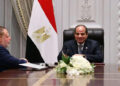 عاجل.. الرئيس السيسي يجتمع مع محافظ البنك المركزي