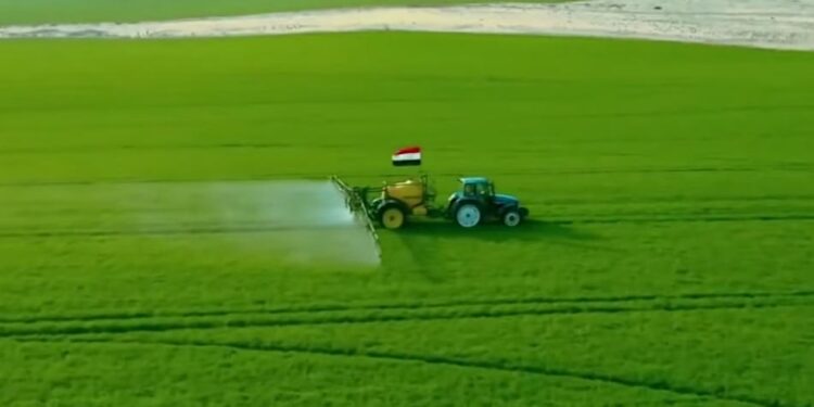 أبرز أنشطة وزارة الزراعة خلال أسبوع