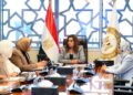 منال عوض تتابع جهود رصد وتحسين جودة الهواء والمياه لحماية البيئة ومواكبة التغيرات البيئية